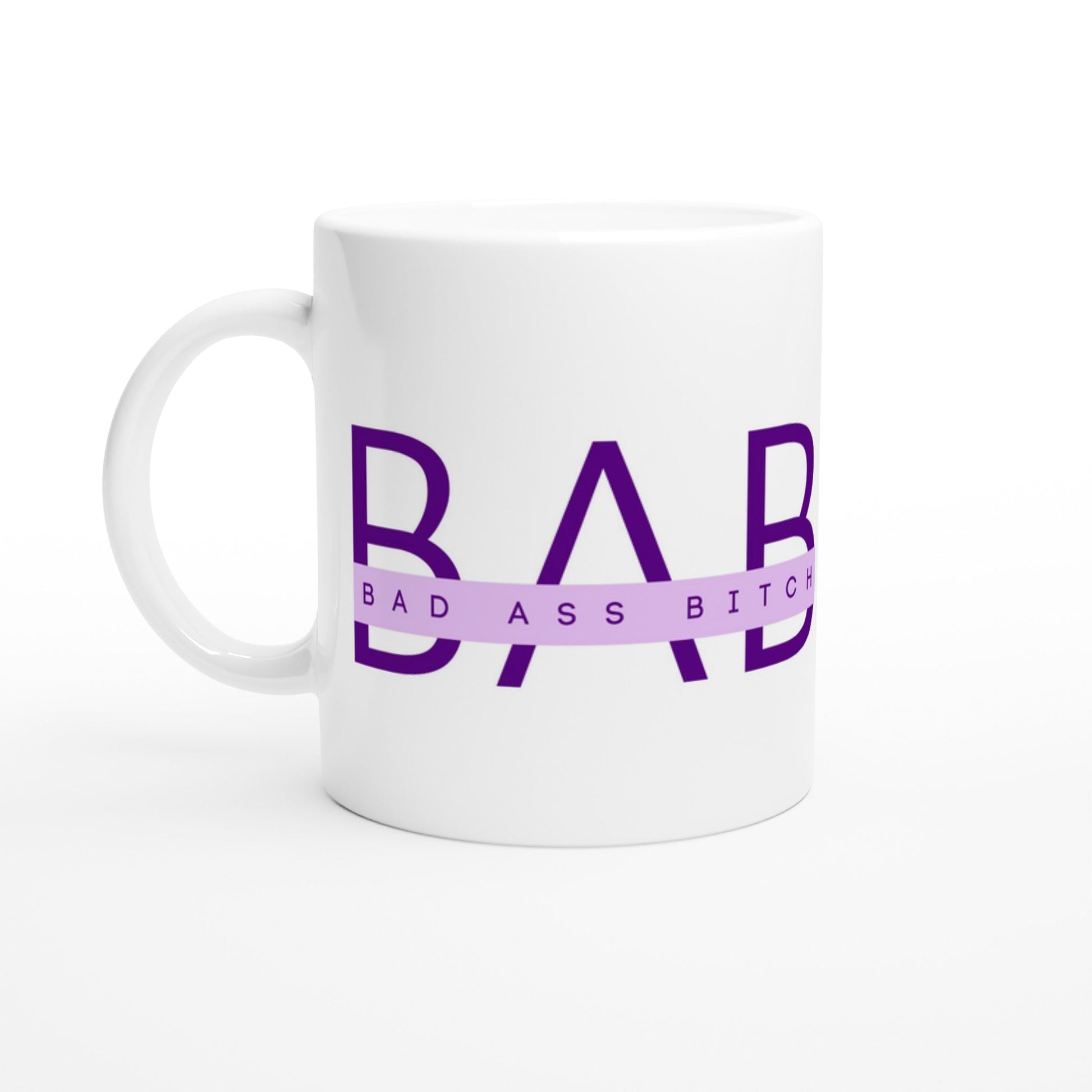 B - A - B Ceramic Mug - A Buzz with Words