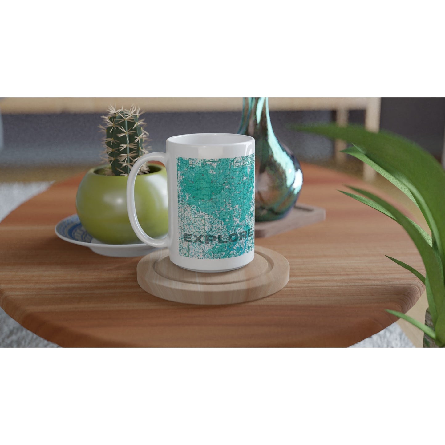 Bankhead Forest Ceramic Mug - A Buzz with Words