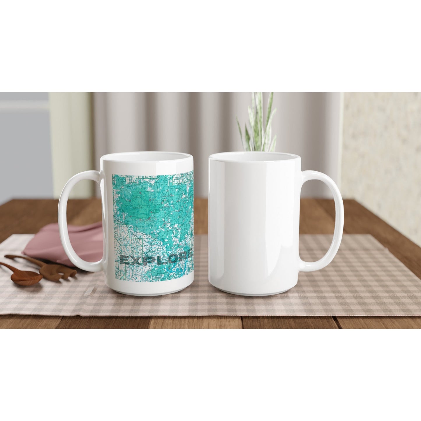 Bankhead Forest Ceramic Mug - A Buzz with Words