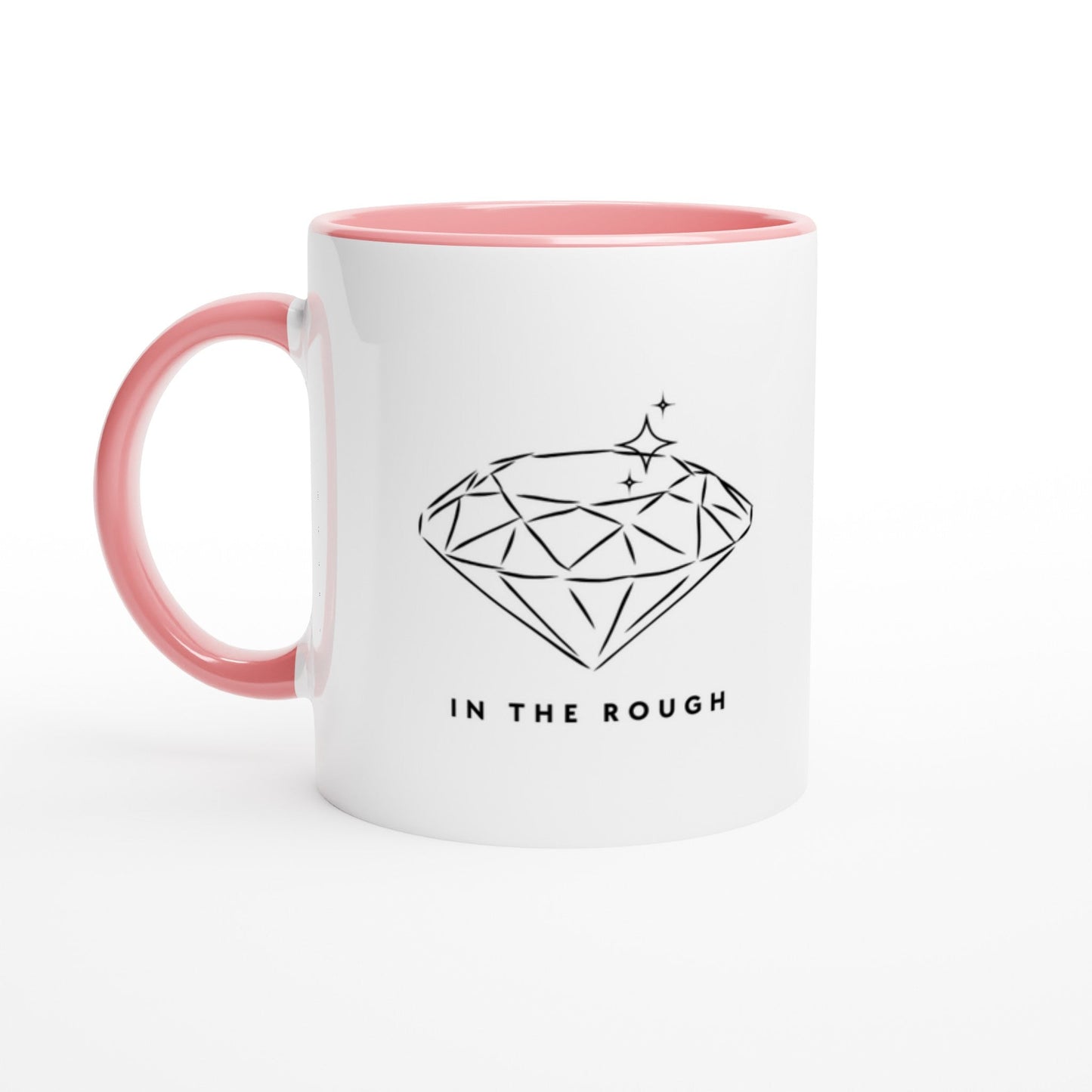 Diamond In the Rough Ceramic Mug - A Buzz with Words