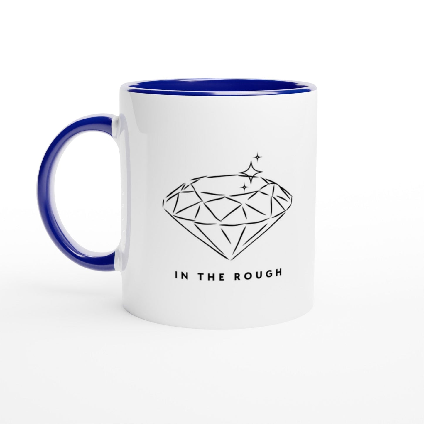 Diamond In the Rough Ceramic Mug - A Buzz with Words