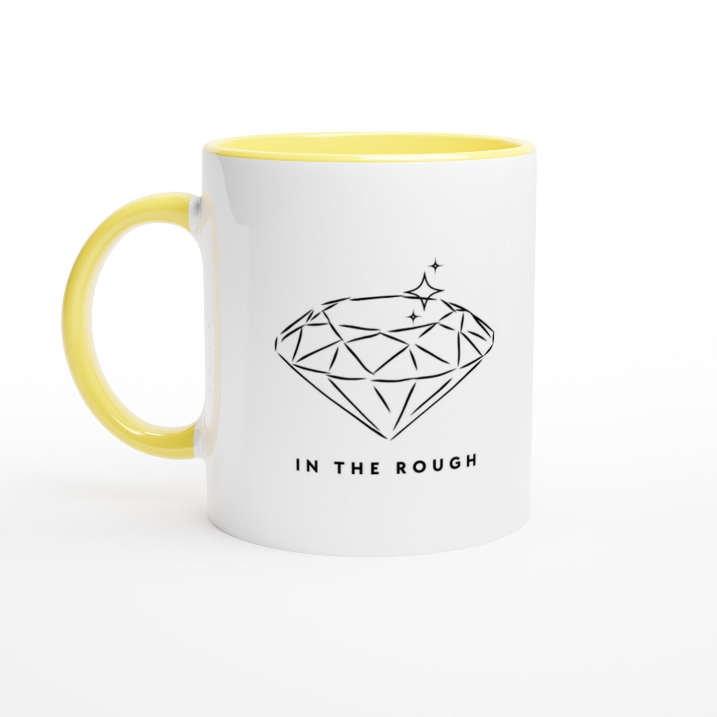 Diamond In the Rough Ceramic Mug - A Buzz with Words