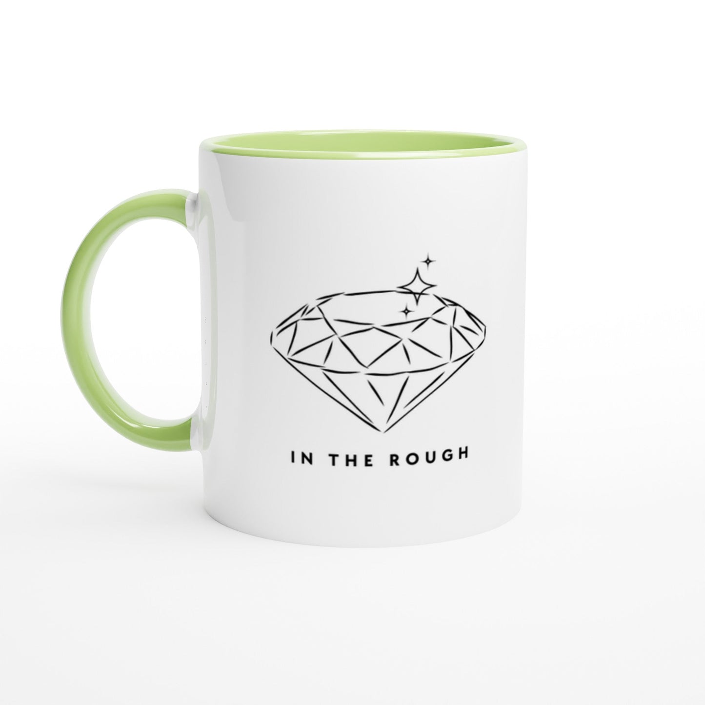 Diamond In the Rough Ceramic Mug - A Buzz with Words