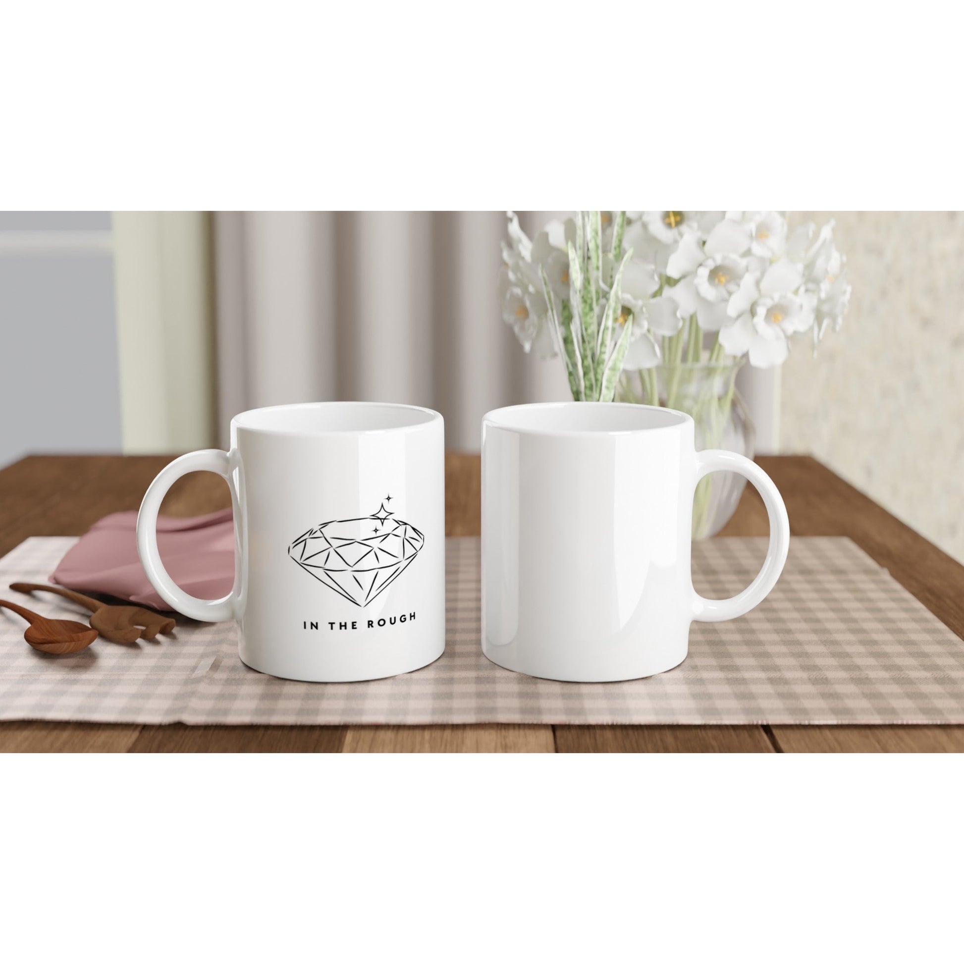 Diamond In the Rough Ceramic Mug - A Buzz with Words