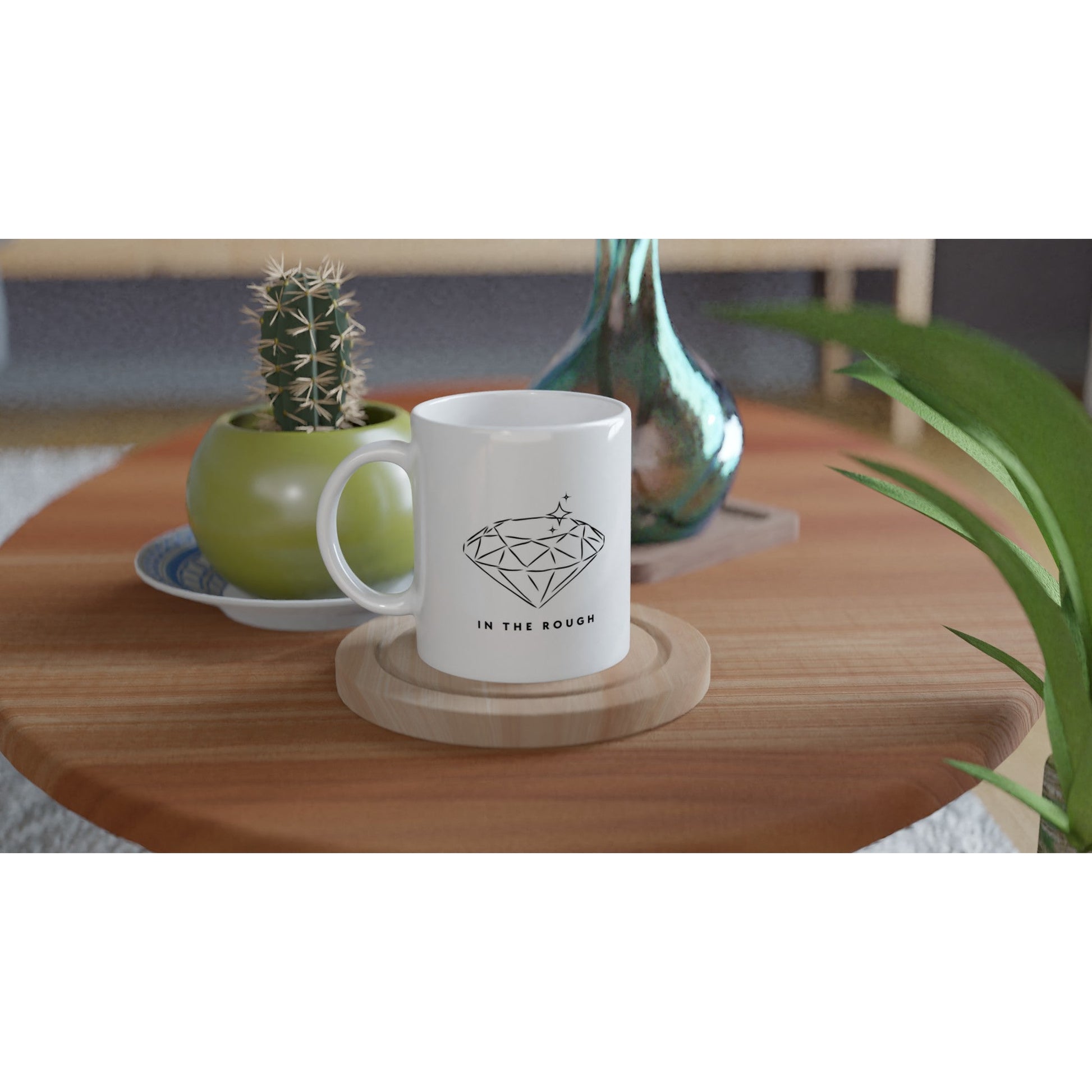 Diamond In the Rough Ceramic Mug - A Buzz with Words