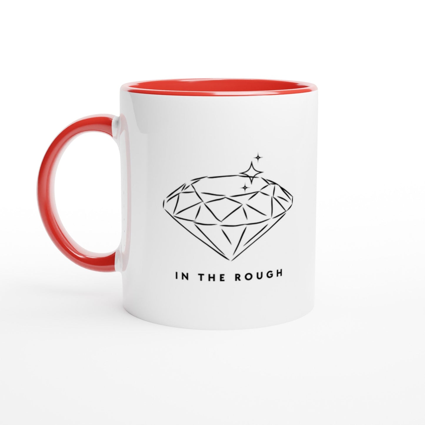 Diamond In the Rough Ceramic Mug - A Buzz with Words