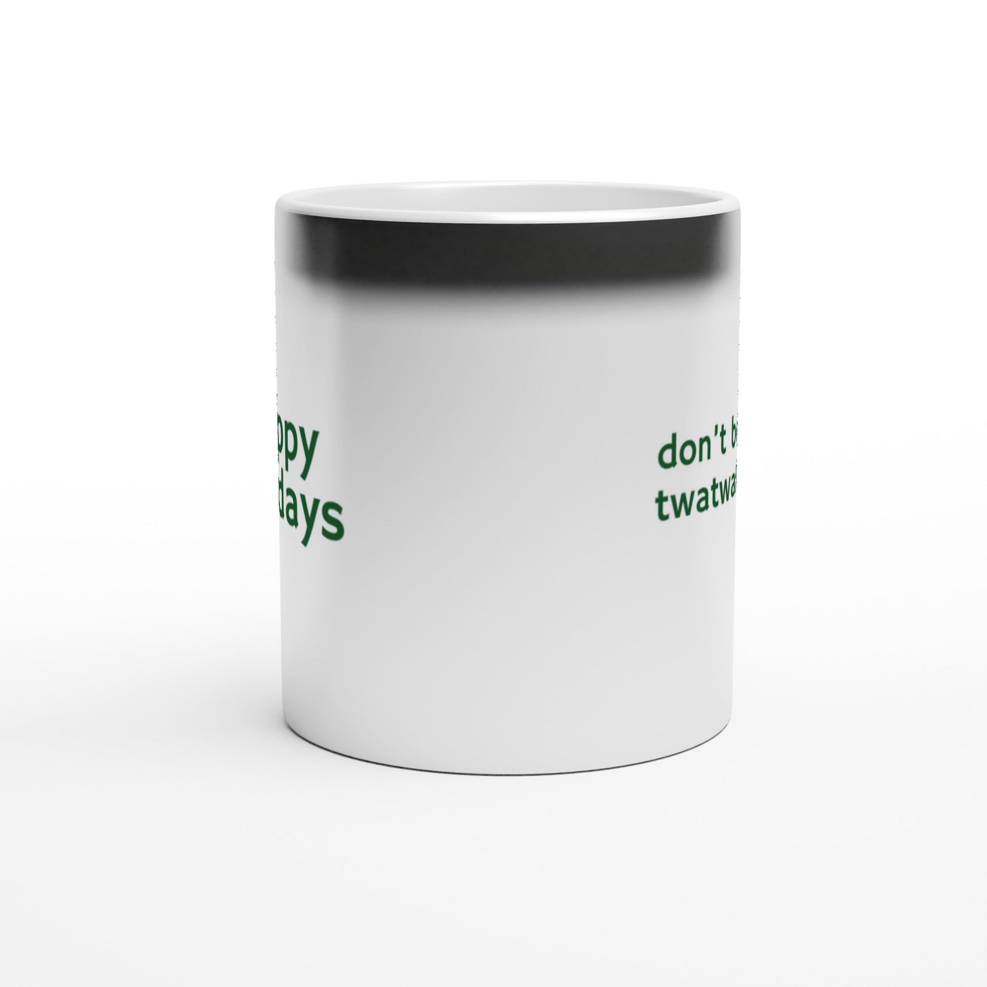 Don't be... Magic Mug - A Buzz with Words