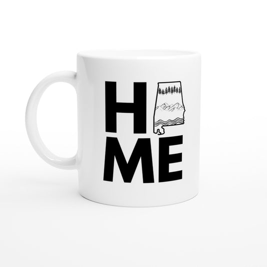 HOME Ceramic Mug with Color Inside - A Buzz with Words