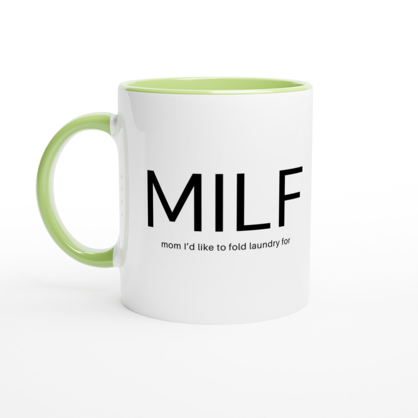 MILF Remix Ceramic Mug - A Buzz with Words