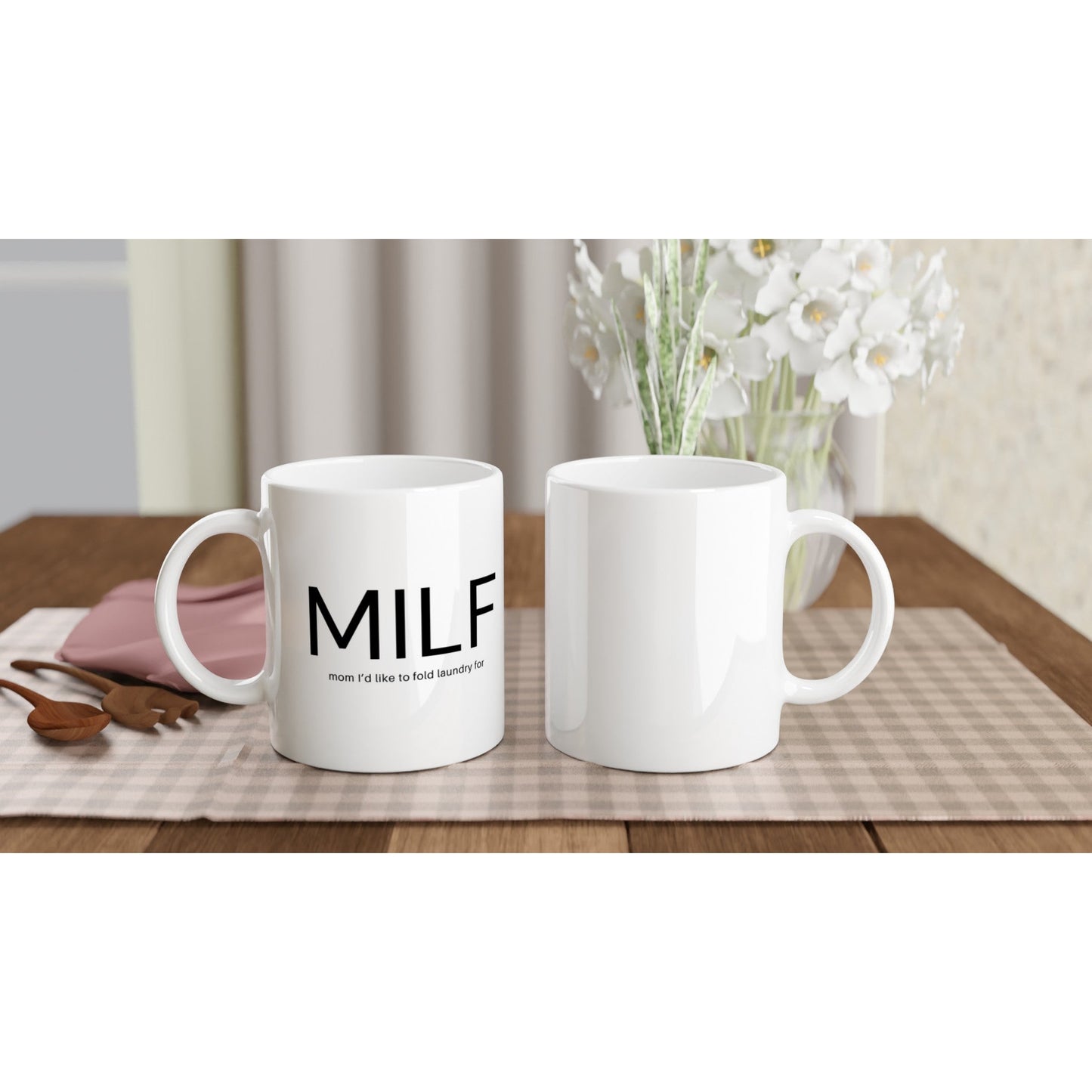 MILF Remix Ceramic Mug - A Buzz with Words