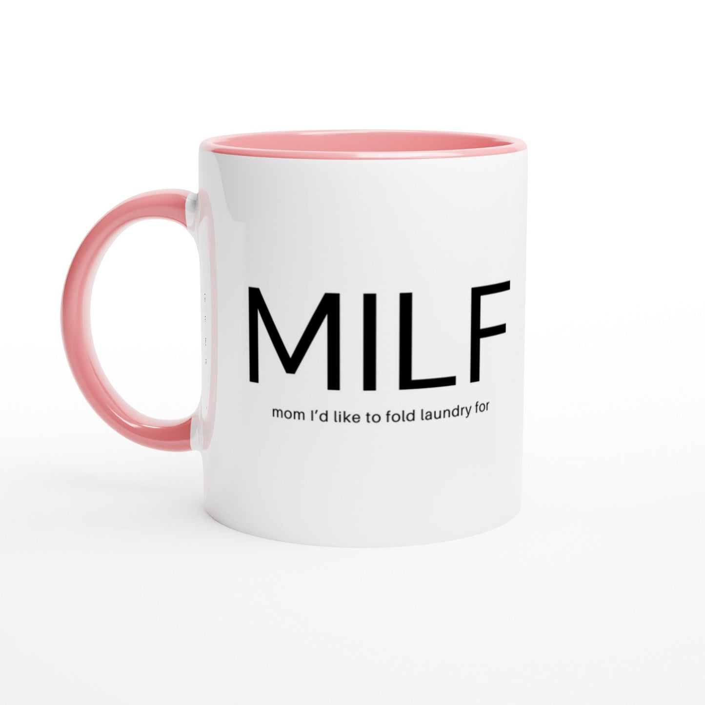 MILF Remix Ceramic Mug - A Buzz with Words