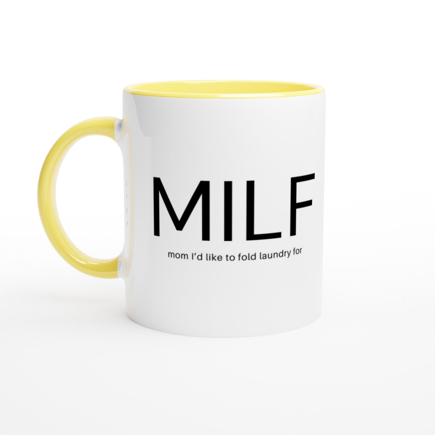 MILF Remix Ceramic Mug - A Buzz with Words