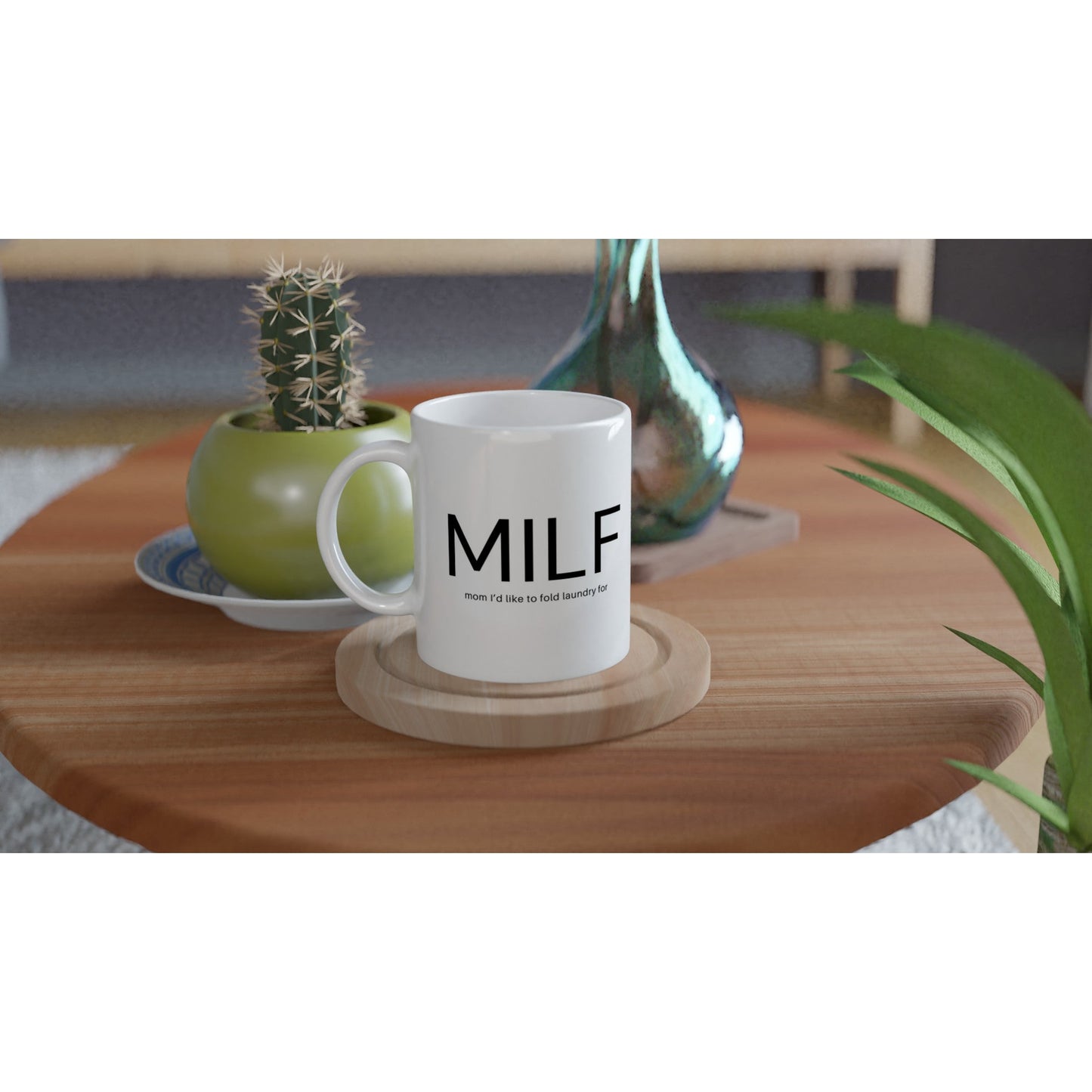 MILF Remix Ceramic Mug - A Buzz with Words