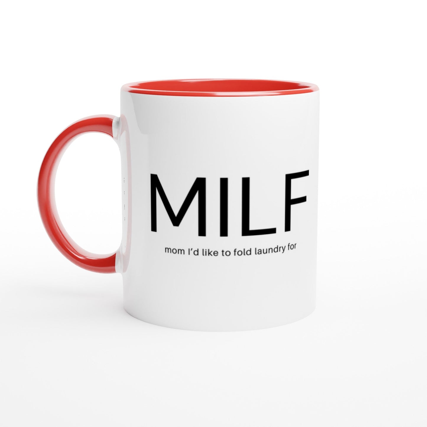 MILF Remix Ceramic Mug - A Buzz with Words