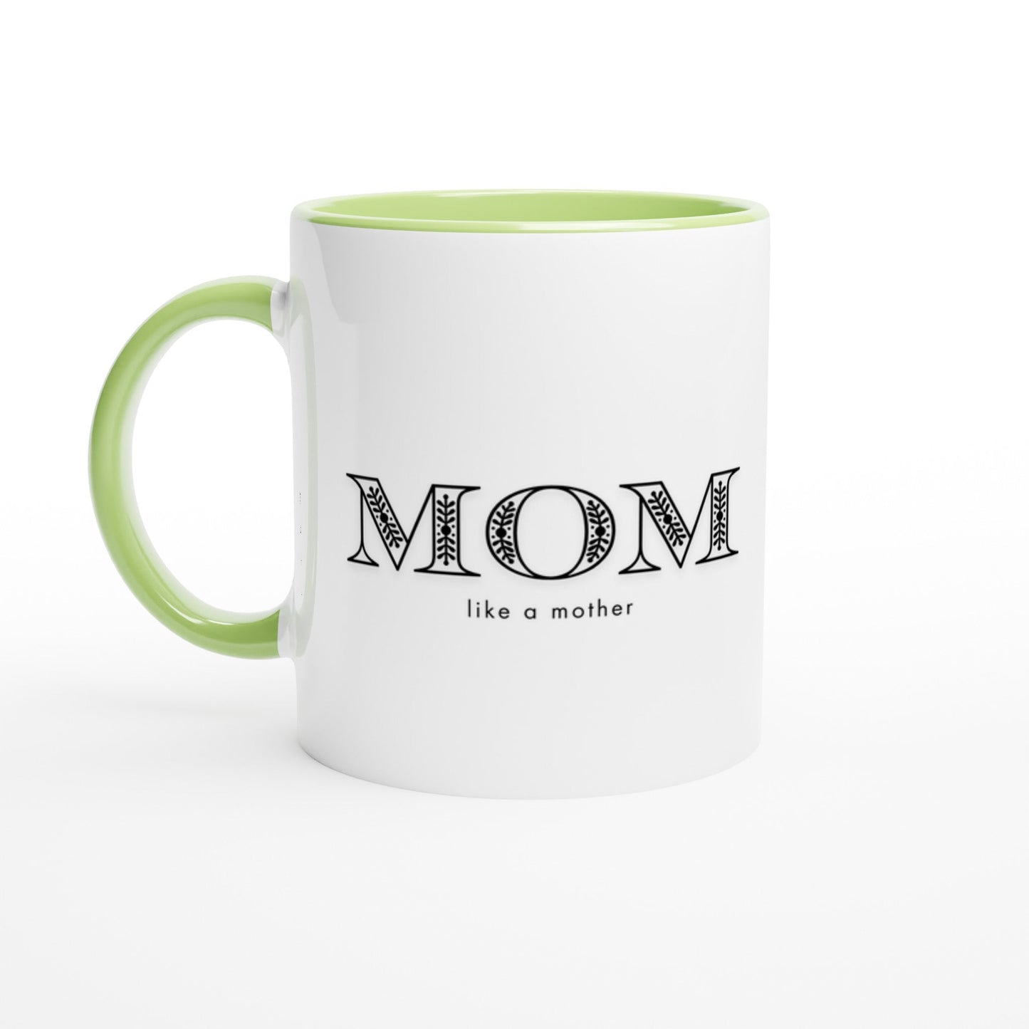 Mom Like a Mother Ceramic Mug - A Buzz with Words