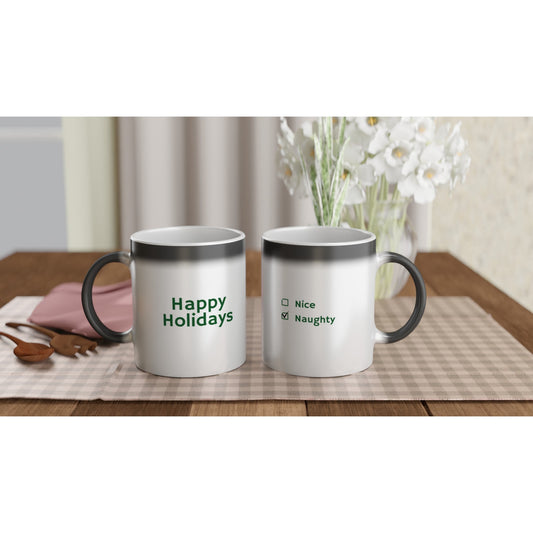 Naughty/Nice Magic Mug - A Buzz with Words