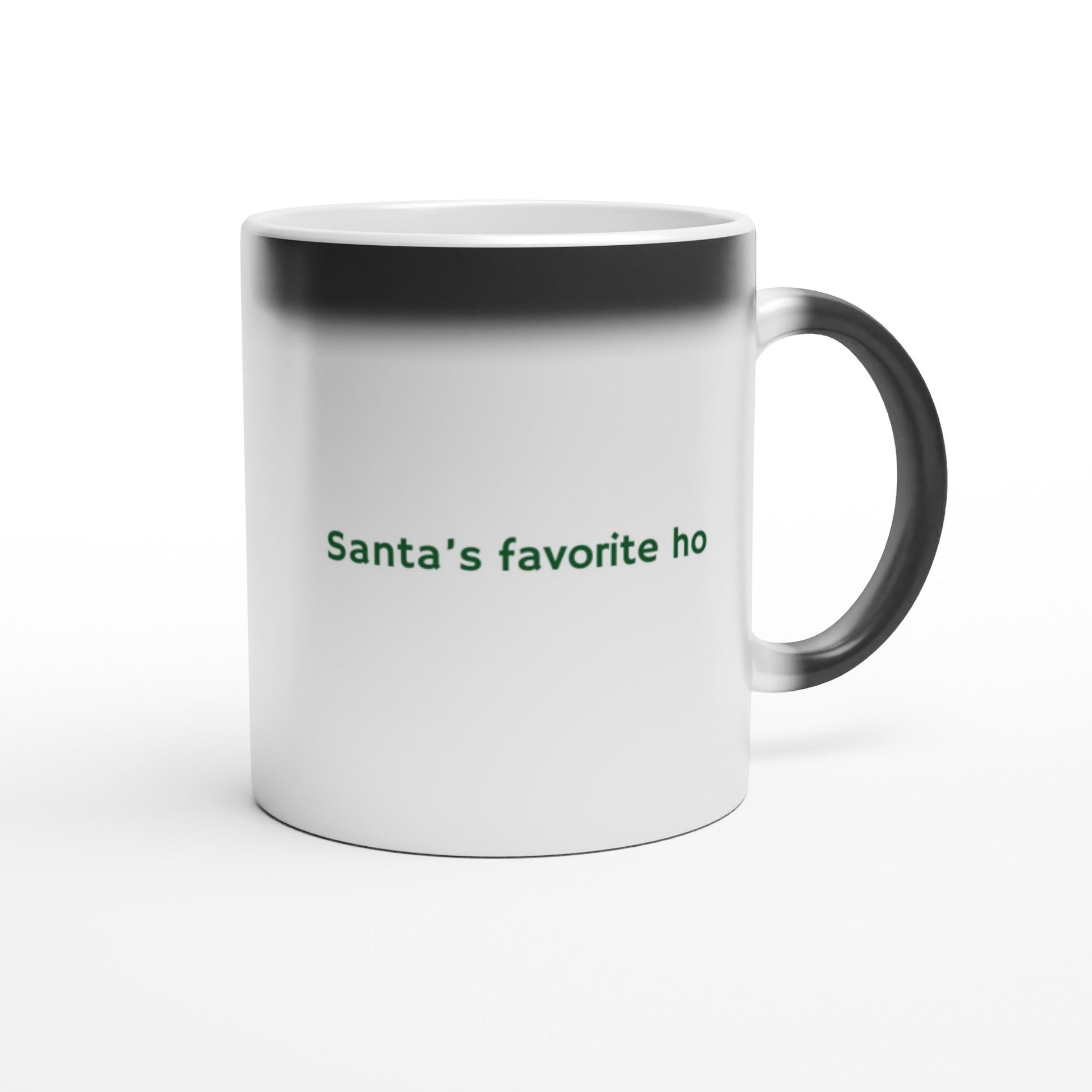 Santa's Favorite Ho Color-changing Holiday Mug - A Buzz with Words