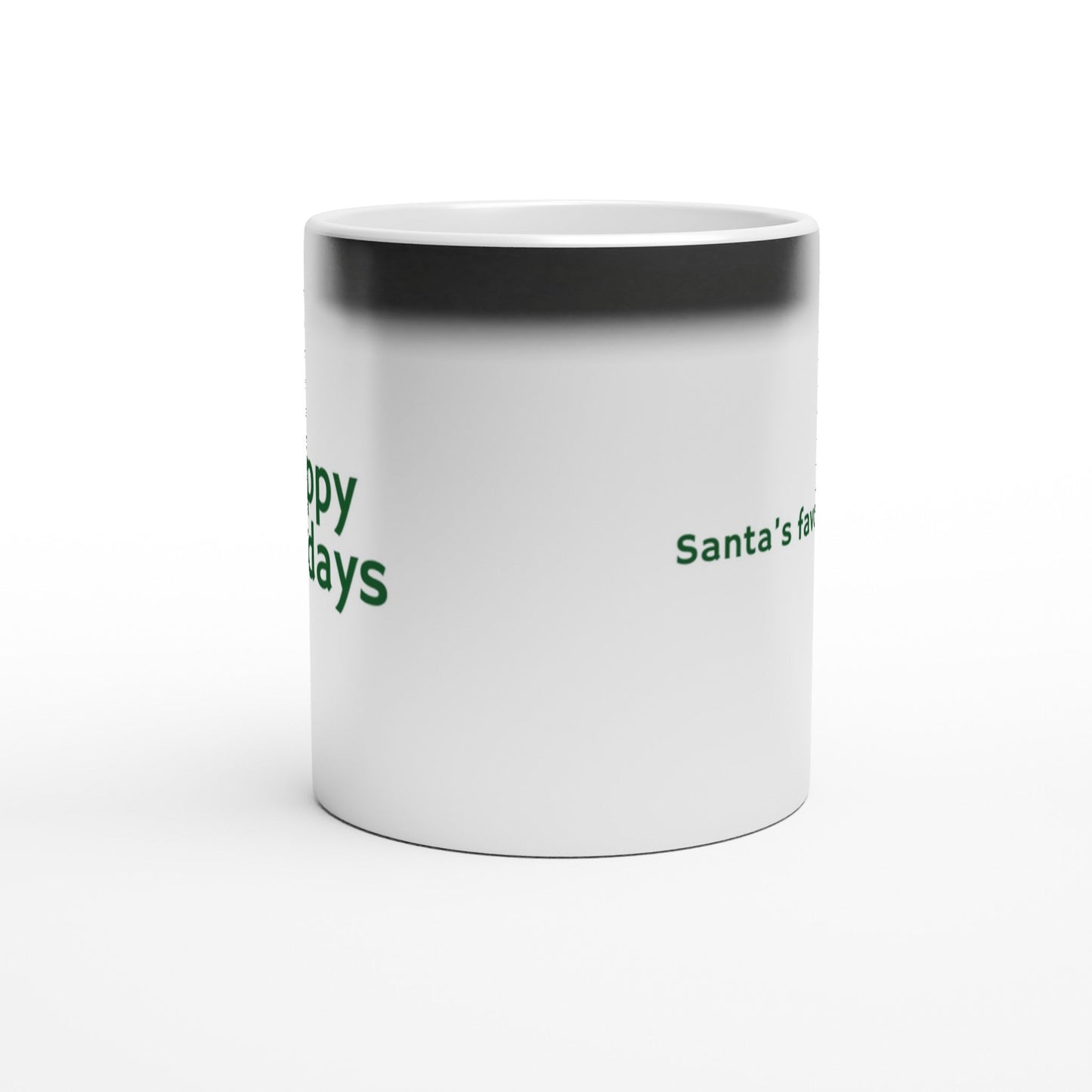 Santa's Favorite Ho Color-changing Holiday Mug - A Buzz with Words