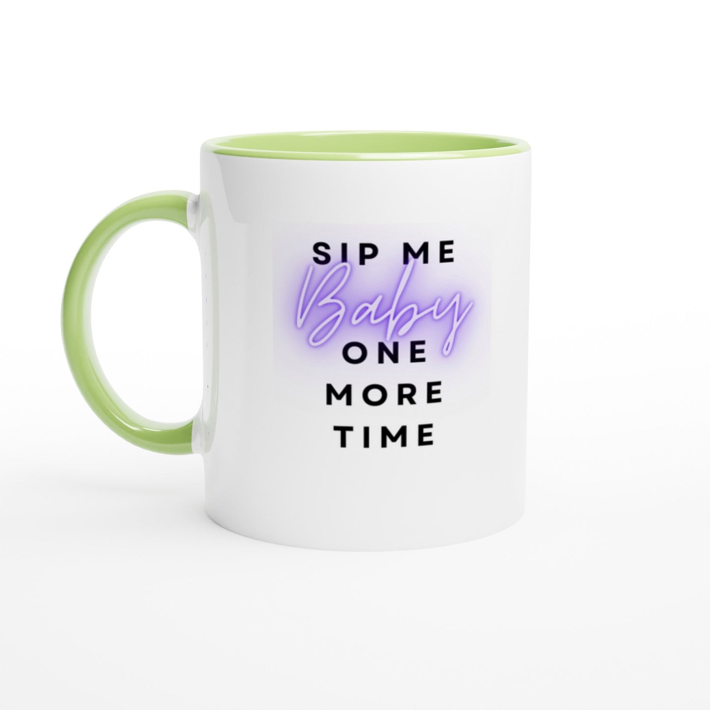 Sip Me Baby One More Time Ceramic Mug - A Buzz with Words