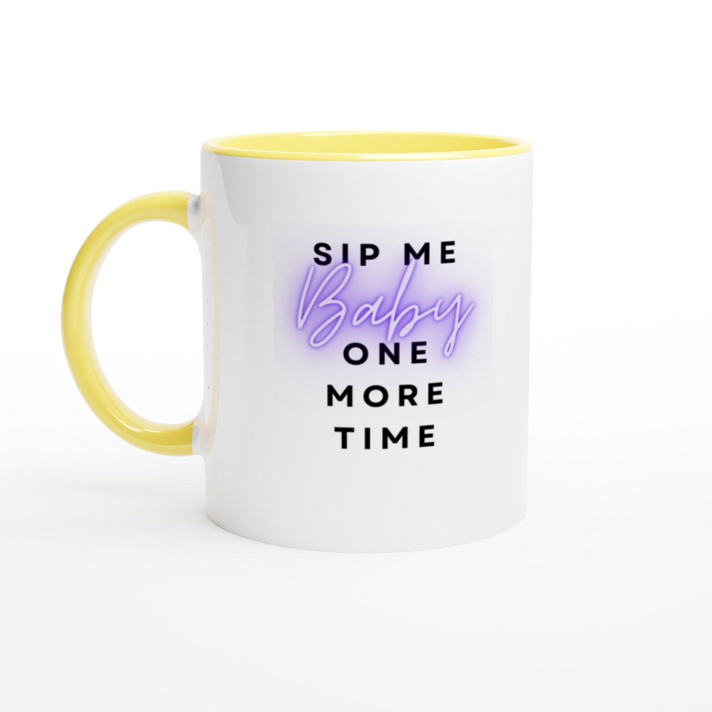 Sip Me Baby One More Time Ceramic Mug - A Buzz with Words