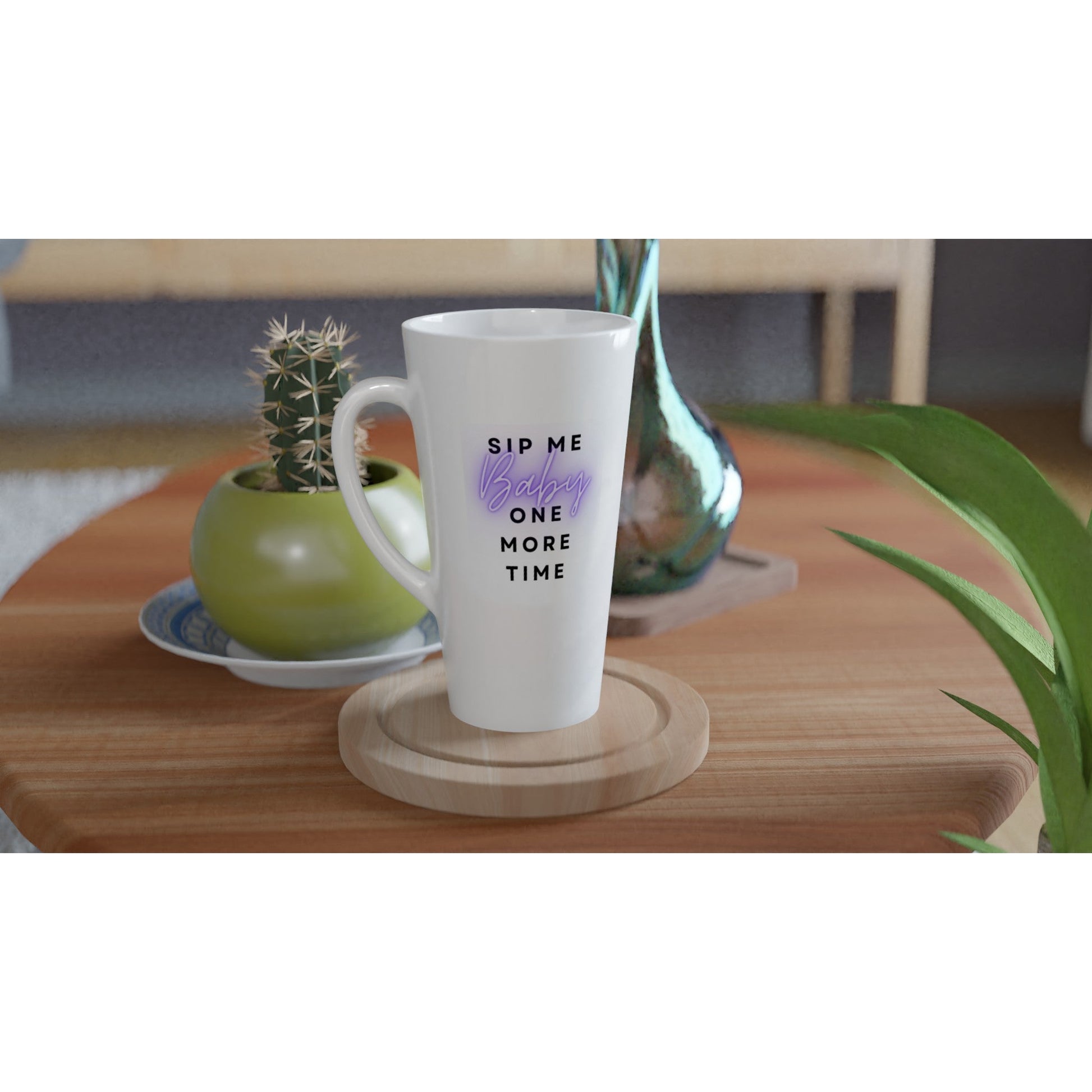 Sip Me Baby One More Time Ceramic Mug - A Buzz with Words