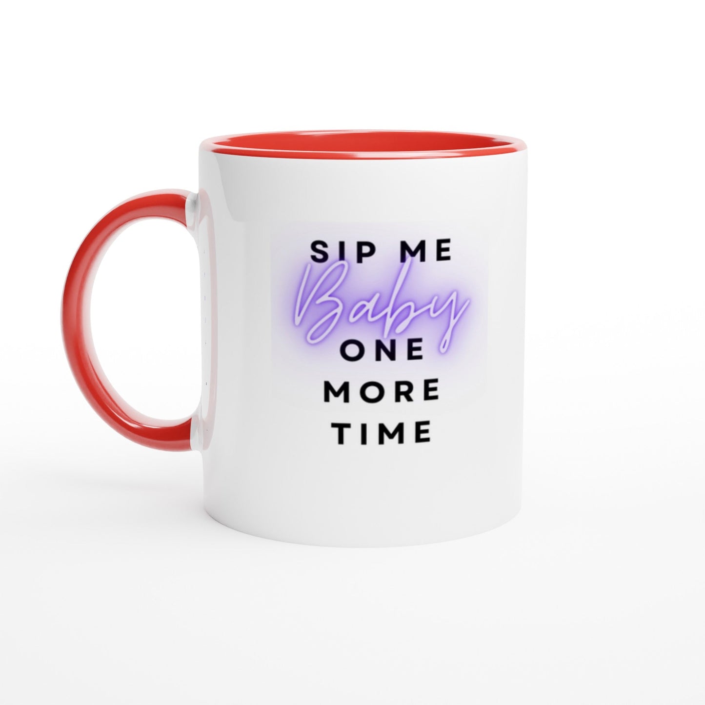 Sip Me Baby One More Time Ceramic Mug - A Buzz with Words