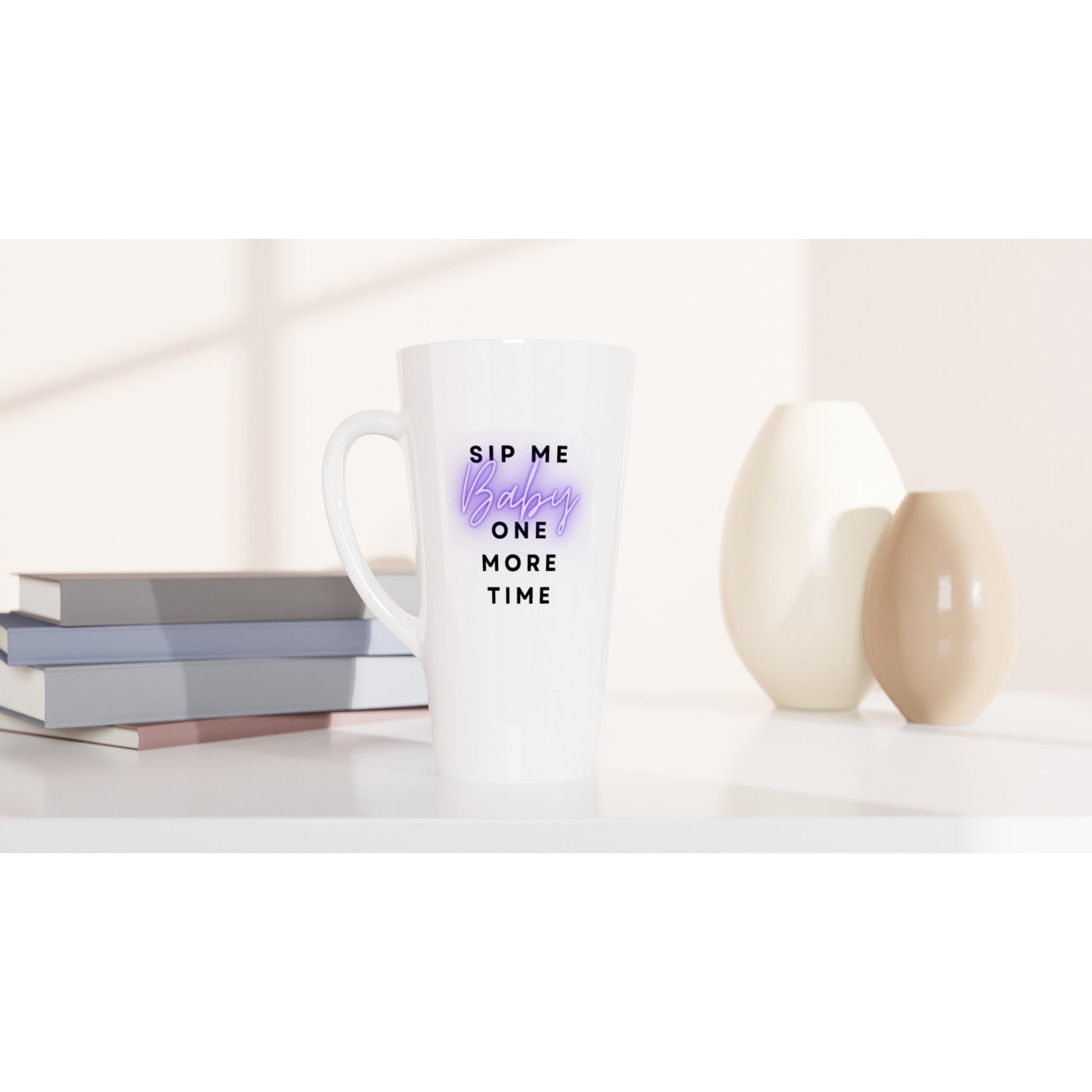 Sip Me Baby One More Time Ceramic Mug - A Buzz with Words