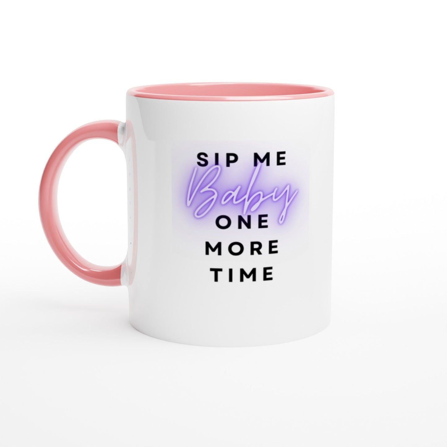 Sip Me Baby One More Time Ceramic Mug - A Buzz with Words