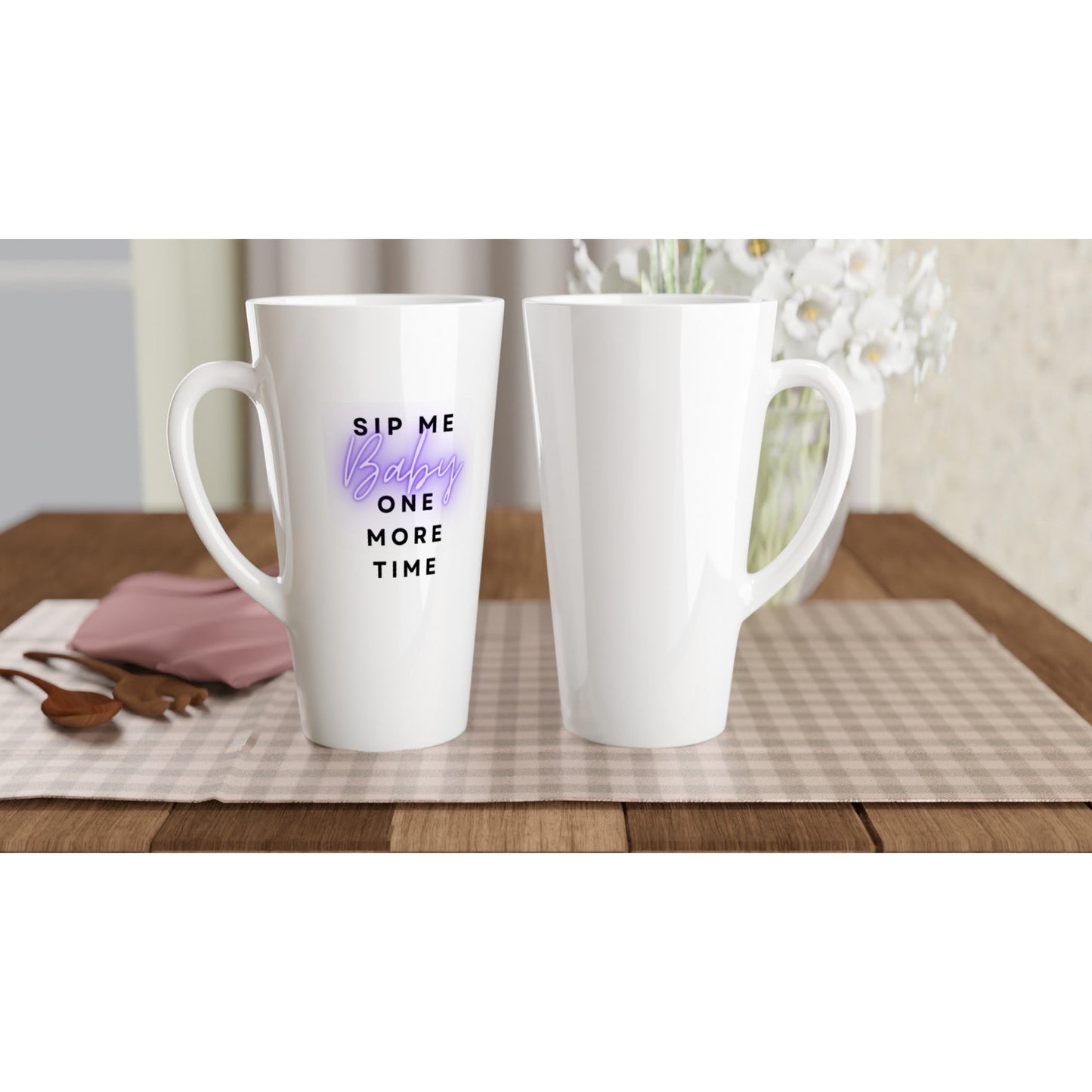 Sip Me Baby One More Time Ceramic Mug - A Buzz with Words