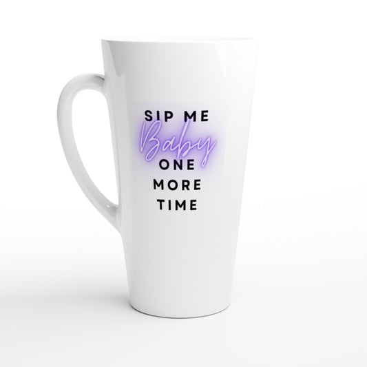 Sip Me Baby One More Time Ceramic Mug - A Buzz with Words